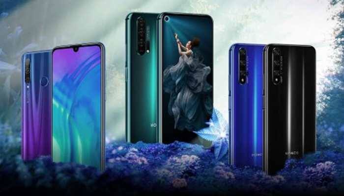 Honor 20 Pro, Honor 20 and Honor 20i launched in India