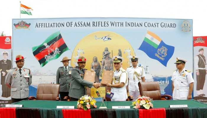 Coast Guard may affiliate with BSF and CRPF in future: Official