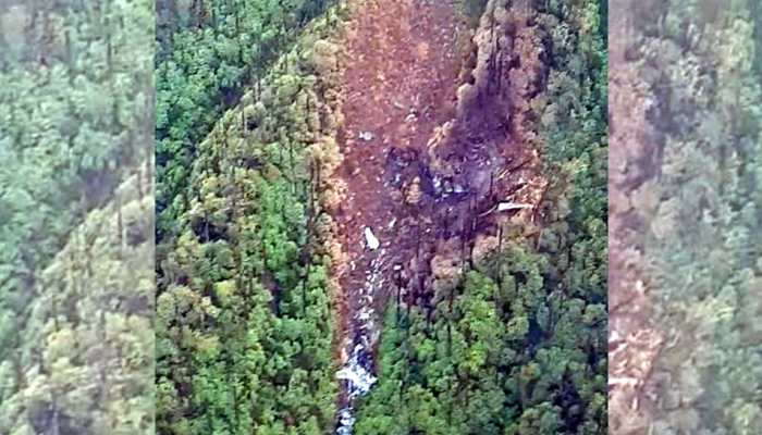 Efforts on to reach possible survivors after AN-32 wreckage found in Arunachal Pradesh