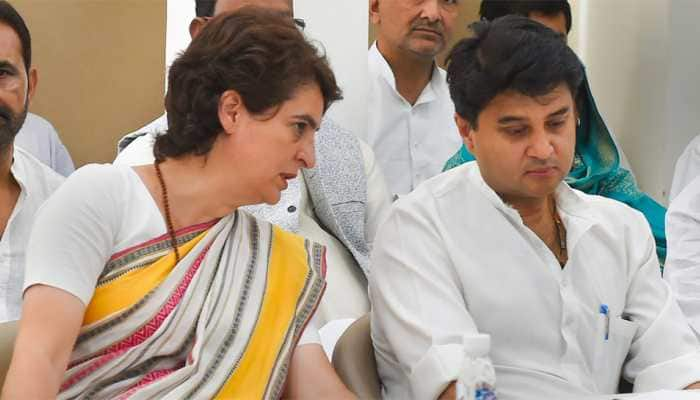 At meeting chaired by Jyotiraditya Scindia, UP Congressmen blame top party leaders for Lok Sabha poll debacle