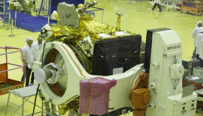 ISRO releases first pictures of Chandrayaan-2 at Bengaluru Satellite Integration and Testing facility