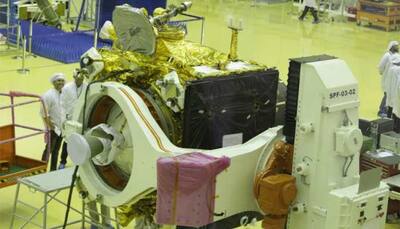 ISRO releases first pictures of Chandrayaan-2 at Bengaluru Satellite Integration and Testing facility