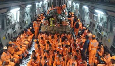 Cyclone Vayu: IAF flies C-17 sorties to Gujarat with rescue materials and NDRF teams