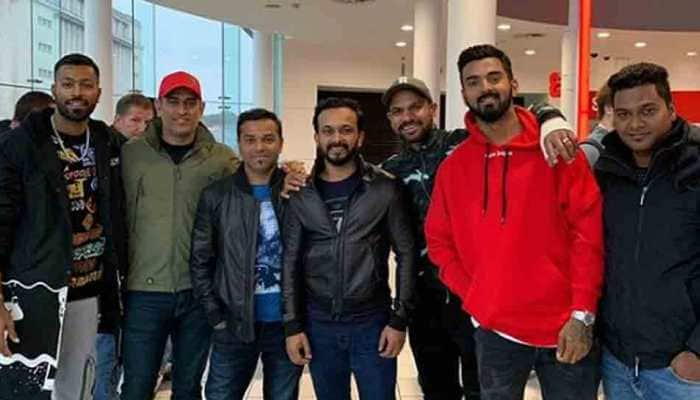 Indian cricket team enjoys &#039;Bharat&#039; in England, Salman Khan expresses gratitude