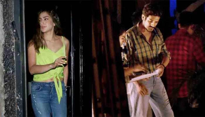 Sara Ali Khan, Kartik Aryan's look from Imtiaz Ali's next revealed — Check out