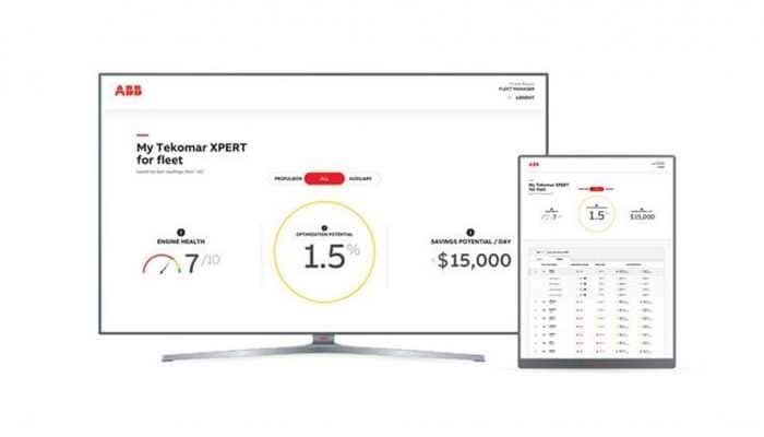 ABB launches intelligent engine performance software for fleet-wide use for Indian maritime sector