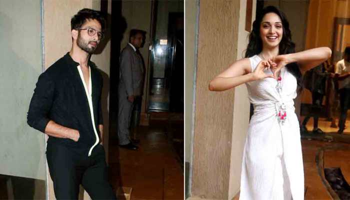 Shahid Kapoor, Kiara Advani glam it up for Kabir Singh promotions — Pics