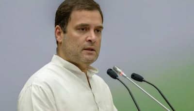 Congress leaders hold election meeting without Rahul Gandhi