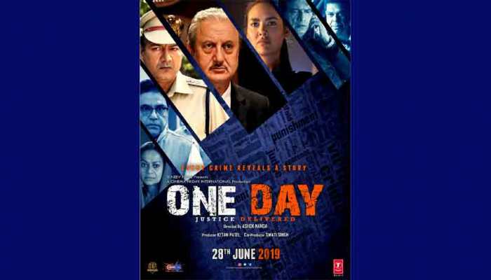 Anupam Khan, Esha Gupta-starrer &#039;One day&#039; to release on Jun 28