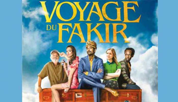 Dhanush, Bejo show off dance moves in '...The Fakir' Dhanush, Bejo show off dance moves in '...The Fakir'