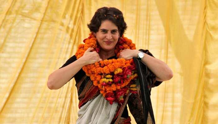 Congress workers want party to project Priyanka Gandhi as CM candidate for UP Assembly poll