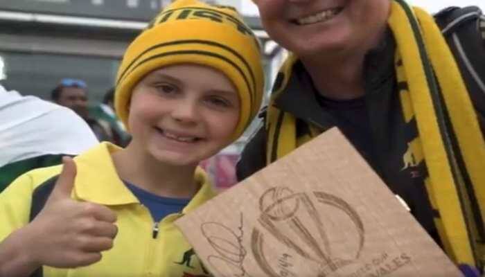 ICC World Cup 2019: David Warner gifts Player of Match award to young Aussie fan