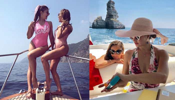 These pics of Jacqueline Fernandez and her sister will make you wish the weekend was here already!