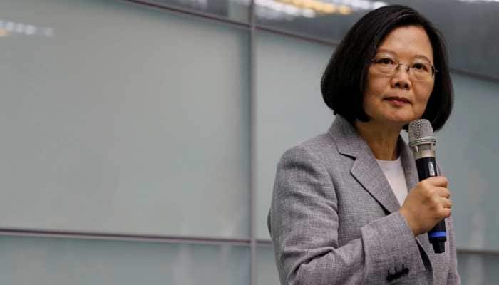 Taiwan president wins ruling party's nomination for 2020 election