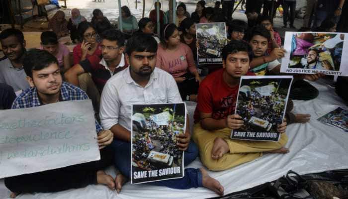 Mamata Banerjee faces ire of protesting doctors in Kolkata over their security
