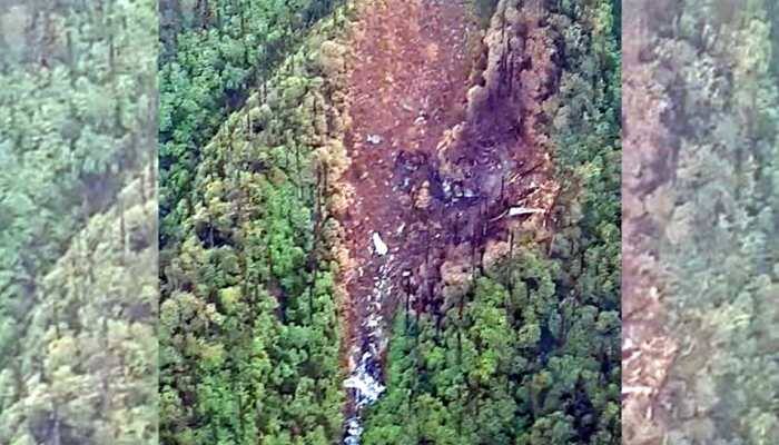 IAF says no survivors in AN-32 crash, families of the 13 personnel informed