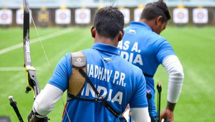 Indian men&#039;s recurve team beats Netherlands to reach final of Archery World Championships