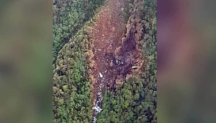 All 13 bodies and black box recovered from AN-32 aircraft crash site in Arunachal Pradesh