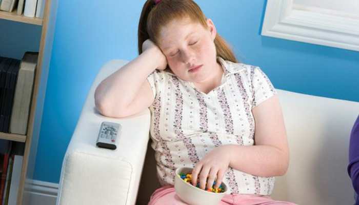 Being overweight doubles blood pressure risk in kids