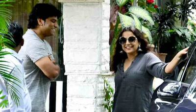 Vidya Balan returns from Bali trip, spotted in Bandra — Pic