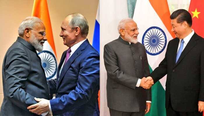 Meeting with Jinping, Putin dominate PM Modi's first day at SCO summit in Kyrgyzstan
