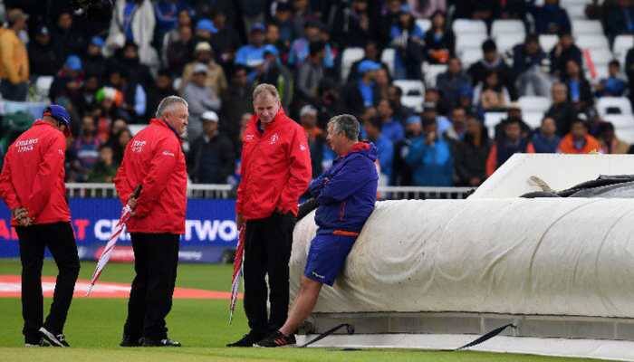 ICC World Cup 2019: India, New Zealand share points after another washout