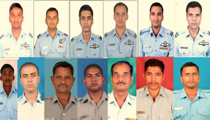 India&#039;s brave airwarriors who lost their lives in AN-32 aircraft crash 