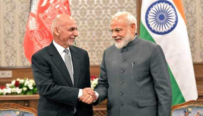 Will back legitimate govt chosen through democratic path: PM Modi tells Afghan President  