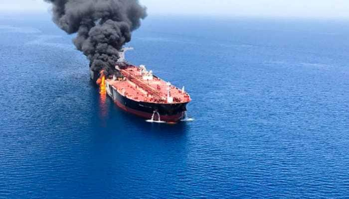 US blames Iran for tanker attacks in Gulf of Oman, Iran rejects assertion