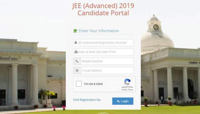 JEE Advanced result declared by IIT Roorkee, check jeeadv.ac.in JEE Advanced result declared by IIT Roorkee, check jeeadv.ac.in