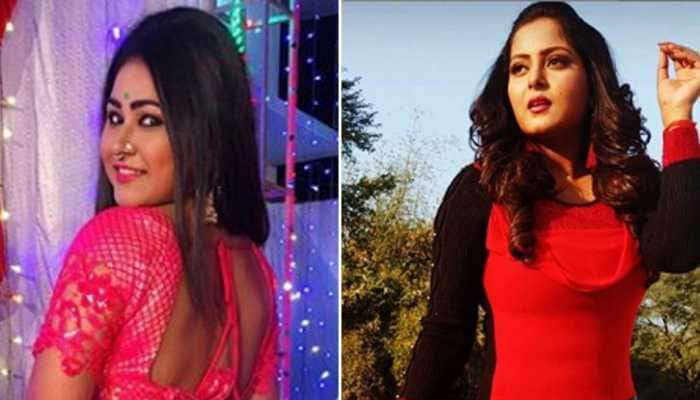 Bhojpuri actresses Anjana Singh and Priyanka Pandit&#039;s selfie is unmissable- See inside