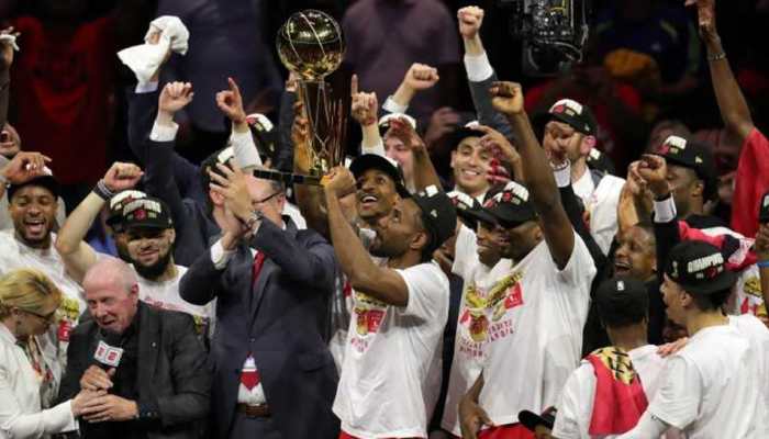NBA: Dino-mite! Raptors win Canada''s first NBA championship