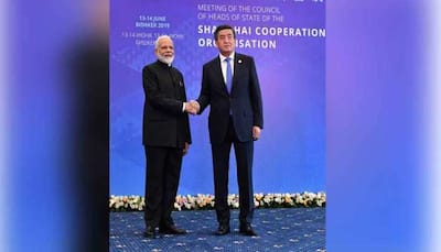 PM Modi meets Kyrgyzstan President Jeenbekov ahead of SCO Summit