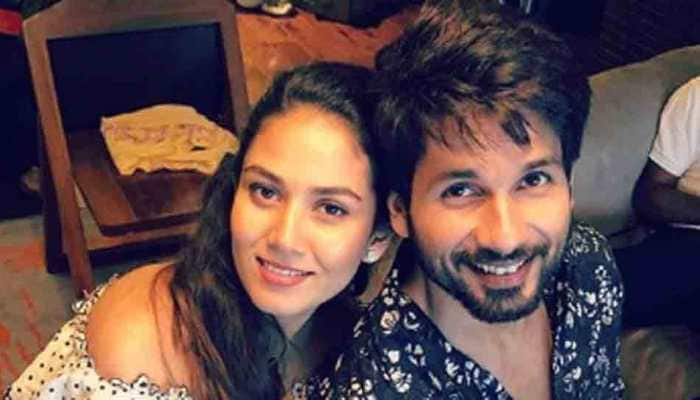 Mira Rajput Proves Shahid Kapoor Is Ageless Shares 16 Year Challenge Picture Check Out People News Zee News