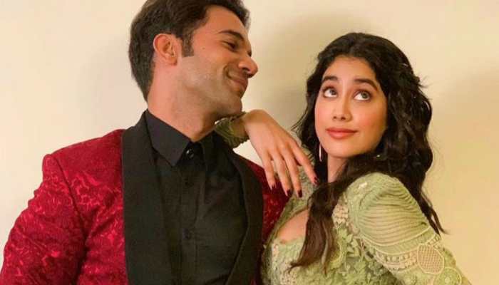 Janhvi Kapoor and Rajkummar Rao&#039;s RoohiAfza goes on floors - See pic from Day 1 on sets 