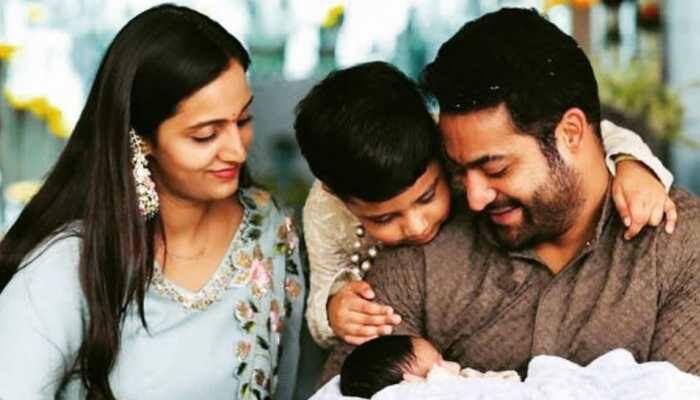 Jr NTR shares adorable pic of son Bhargav as he turns one - Check inside