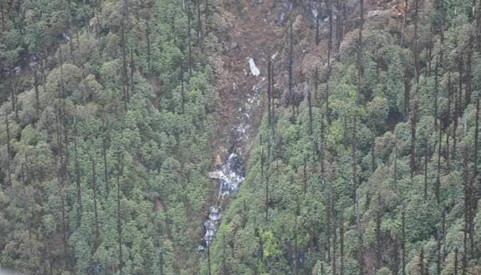 IAF continues efforts to bring back mortal remains of airwarriors killed in AN-32 aircraft crash