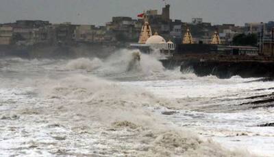 Cyclone Vayu to recurve again; likely to hit Kutch next week
