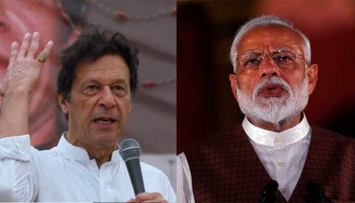 'Exchanged usual pleasantries': India, Pakistan deny reports of meeting between PM Modi and Imran Khan 'Exchanged usual pleasantries': India, Pakistan deny reports of meeting between PM Modi and Imran Khan