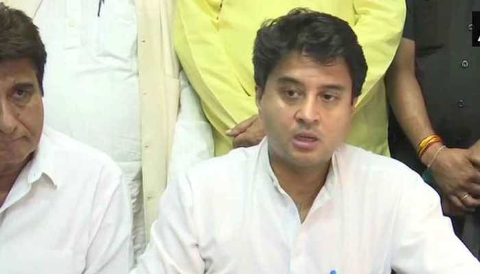 Will strengthen Congress in UP; contest 2022 polls alone: Jyotiraditya Scindia