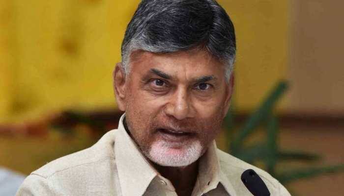 Former Andhra Pradesh CM Chandrababu Naidu frisked at Vijayawada airport