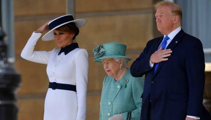 Donald Trump claims Queen Elizabeth had fun with him during his UK visit