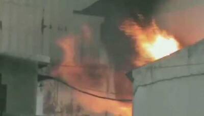 Fire breaks out at pesticide factory in UP's Meerut
