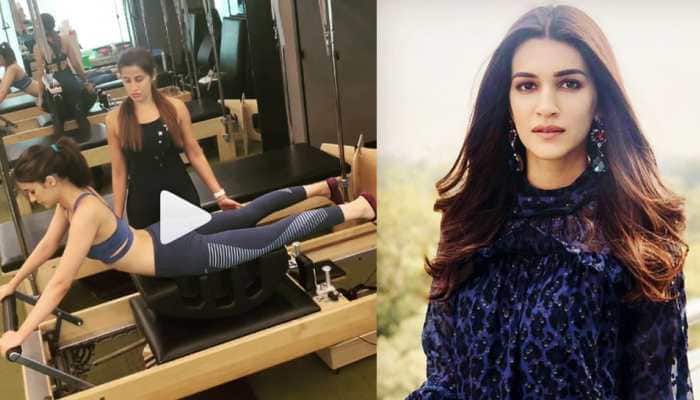 Kriti Sanon&#039;s workout video is the kind of motivation you need on weekends—Watch