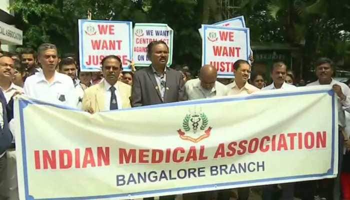 AIIMS doctors call off strike, IMA delegation meets Health Minister again