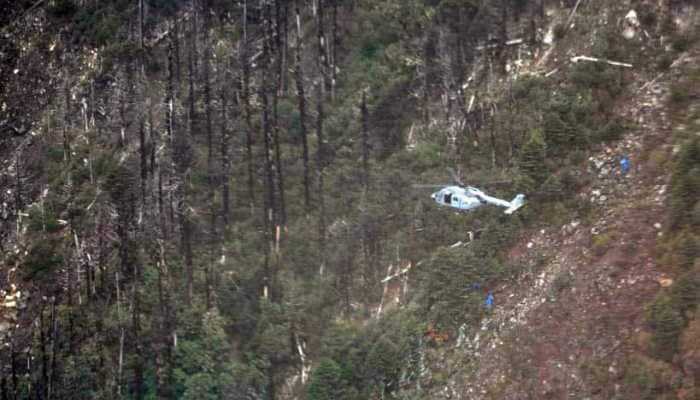 Bad weather hampers IAF&#039;s effort to retrieve mortal remains of air warriors killed in AN 32 crash