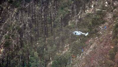 Bad weather hampers IAF's effort to retrieve mortal remains of air warriors killed in AN 32 crash