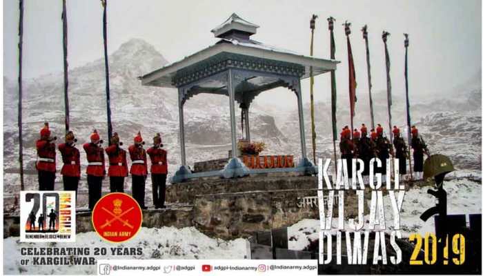 Nation to celebrate 20th anniversary of &#039;Kargil Vijay Diwas&#039; this year