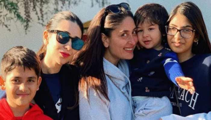 Kareena Kapoor, sister Karisma and kids send love from London 