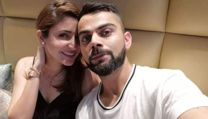 Anushka Sharma chit-chats about her &#039;favourite&#039; Virat Kohli with this actor - Pic inside